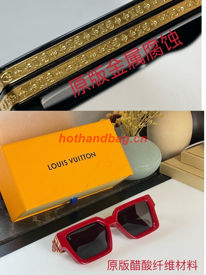 Louis Vuitton Sunglasses Top Quality LVS02217 Louis Vuitton Sunglasses Top Quality LVS02217